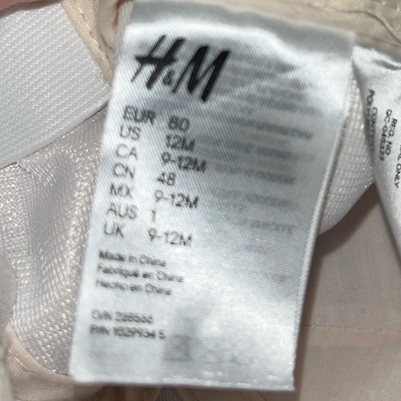 H&M 9-12 Month Ball Caps - Picture 5 of 5